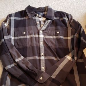 Soft flannel shirt Mens Slim